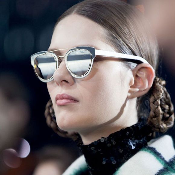 Dior Pink and Black Sunglasses - Picture 2 of 9